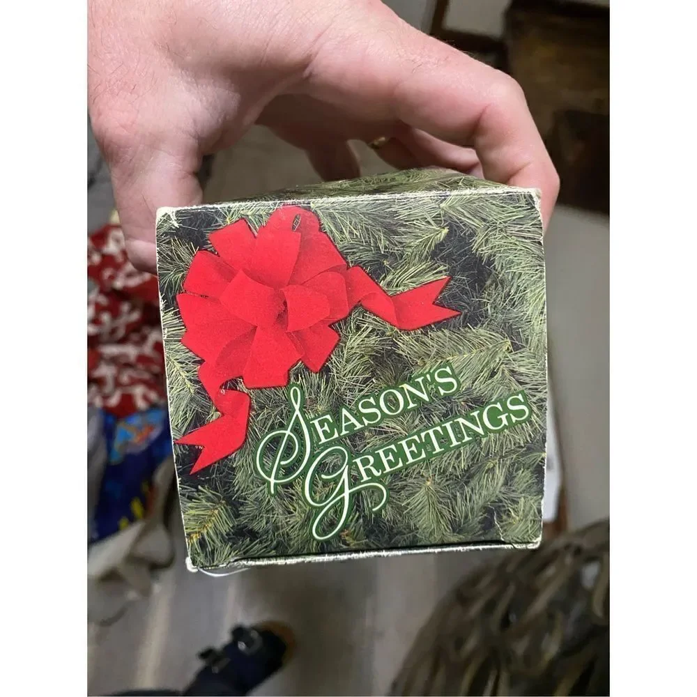 Vintage 1993 100 years of magic Christmas ornament